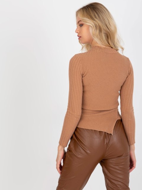 Sweter VI-SW-20298.41P camelowy