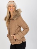 Kurtka NM-KR-P22-6627.94 camelowy 2XL