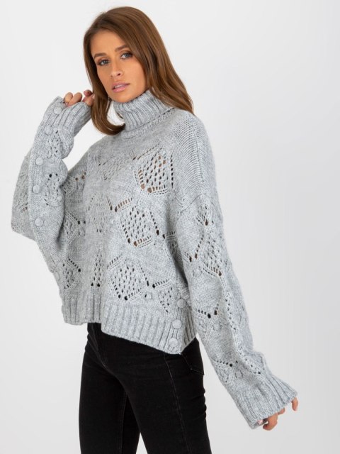 Sweter EM-SW-1037-01.24X szary