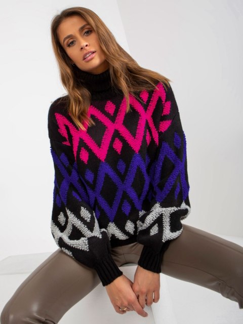 Sweter EM-SW-1123-01.40X czarny