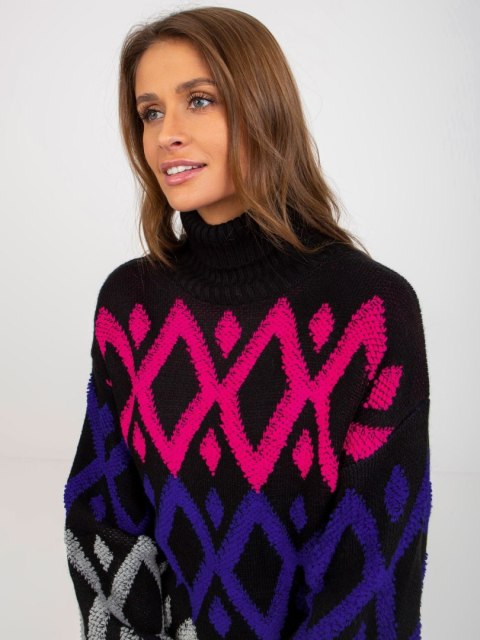 Sweter EM-SW-1123-01.40X czarny