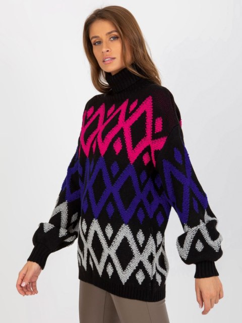 Sweter EM-SW-1123-01.40X czarny