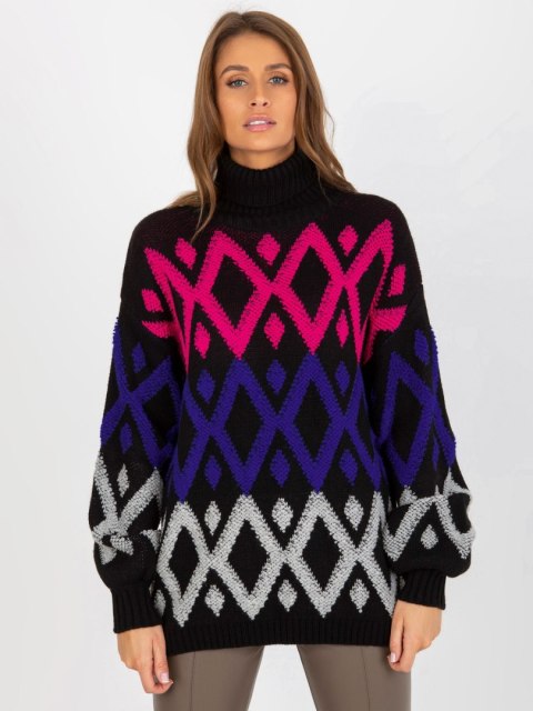 Sweter EM-SW-1123-01.40X czarny