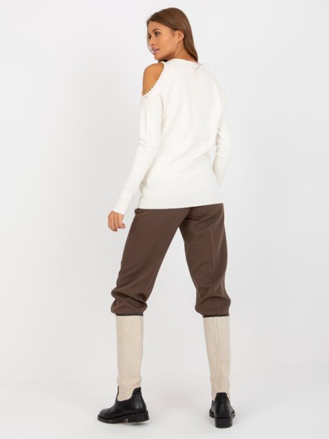 Sweter EM-SW-J51835.60P ecru