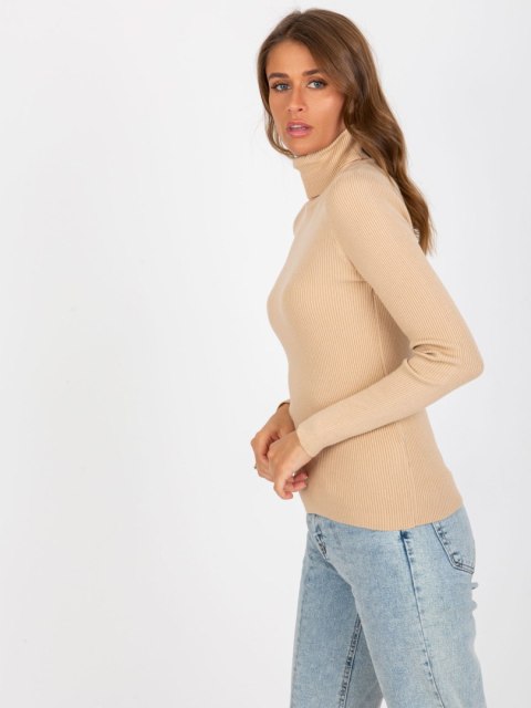 Sweter NM-SW-J52005.16X camelowy