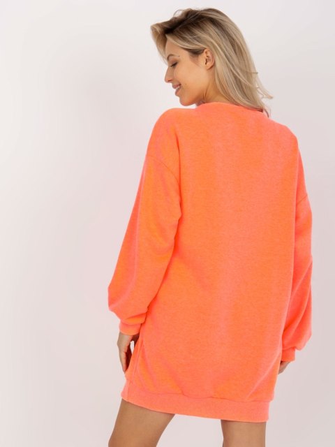 Bluza EM-BL-U719.82P fluo pomarańczowy