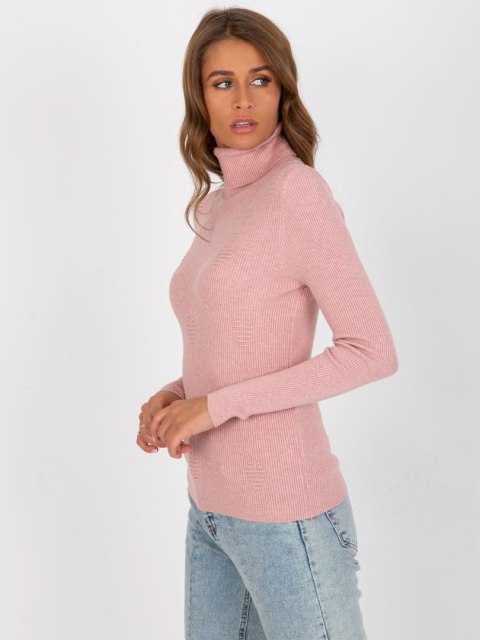 Sweter NM-SW-C-3109-2.67 jasny różowy