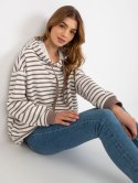 Bluza FA-BL-8287.20P biało-brązowy