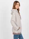 Bluza FA-BL-8287.20P biało-brązowy