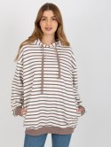 Bluza FA-BL-8287.20P biało-brązowy