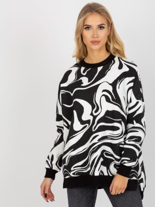 Bluza FA-BL-8293.37P czarno-biały