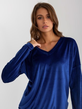 Bluza RV-BL-8441.07P kobaltowy