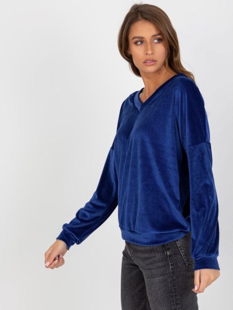 Bluza RV-BL-8441.07P kobaltowy