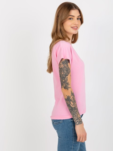 T-shirt VI-TS-5133.15 różowy L