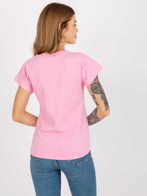 T-shirt VI-TS-5133.15 różowy L