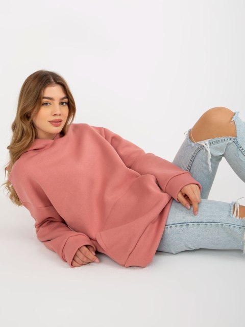 Bluza LK-BL-508776.10 ciemny różowy