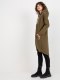 Bluza dresowa khaki z kapturem Stunning S/M