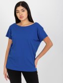 T-shirt RV-TS-4662.09 kobaltowy L