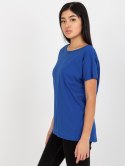 T-shirt RV-TS-4662.09 kobaltowy L