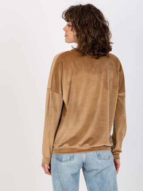 Bluza RV-BL-8441.07P camelowy