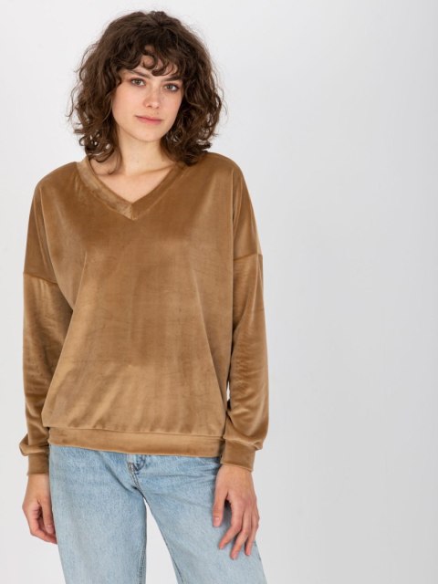 Bluza RV-BL-8441.07P camelowy