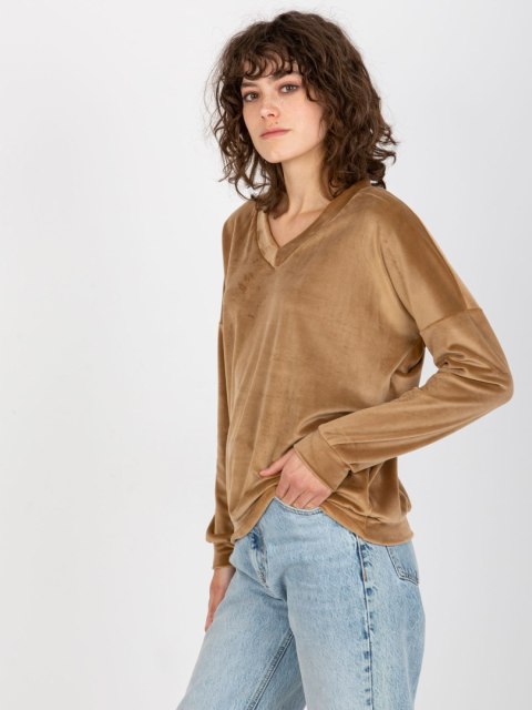 Bluza RV-BL-8441.07P camelowy