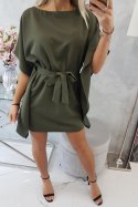 Sukienka nietoperz Oversize khaki