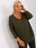 Bluzka RV-BZ-5745.18 khaki