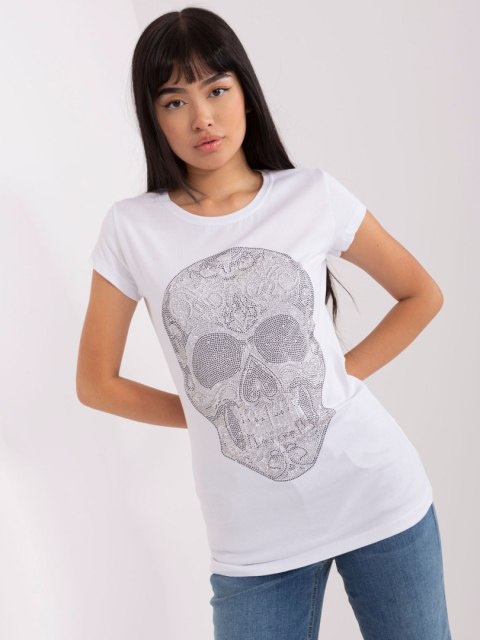 T-shirt EM-TS-HS-21-532.22P biały M