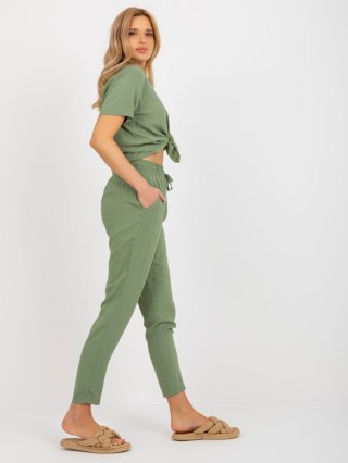 Spodnie D73760M61869H khaki L