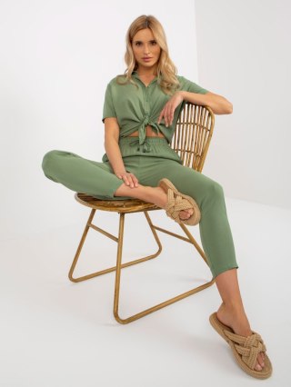 Spodnie D73760M61869H khaki XXL