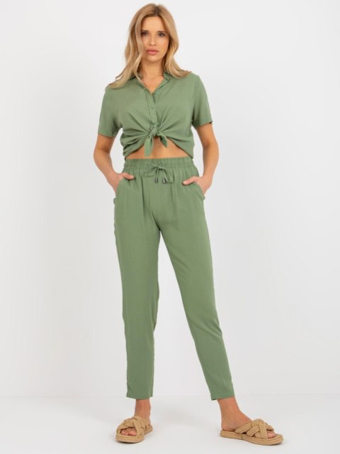 Spodnie D73760M61869H khaki XXL