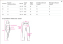 Spodnie TW-SP-BI-81378.24P ciemny niebieski L