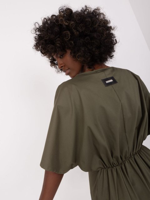 Sukienka CHA-SK-0608.38 khaki L/XL