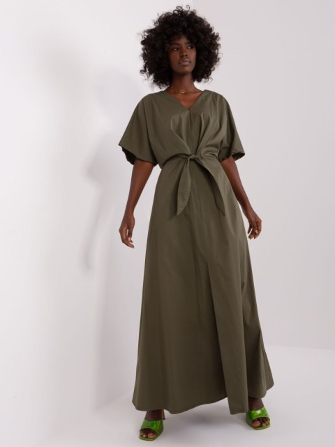 Sukienka CHA-SK-0608.38 khaki L/XL