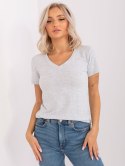 T-shirt EM-BZ-HS-20-15.42P jasny szary XL