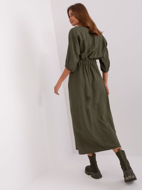 Sukienka CHA-SK-9011.87P khaki S/M