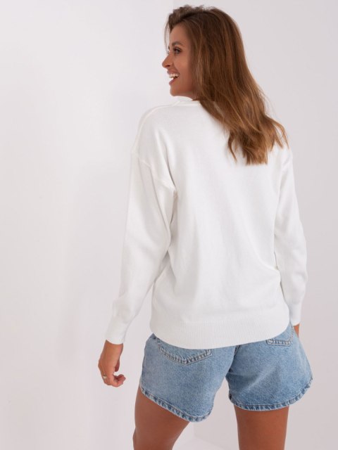 Sweter AT-SW-2325.95P ecru