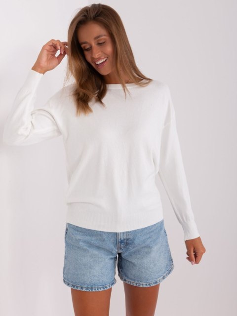 Sweter AT-SW-2325.95P ecru