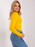 Sweter PM-SW-PM1089.09P żółty S/M