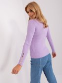 Sweter PM-SW-PM685.39P jasny fioletowy S/M