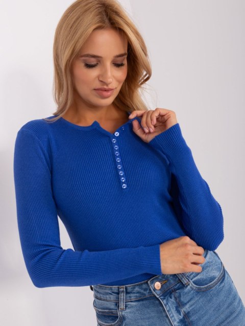 Sweter PM-SW-Y-0078.87 ciemny niebieski