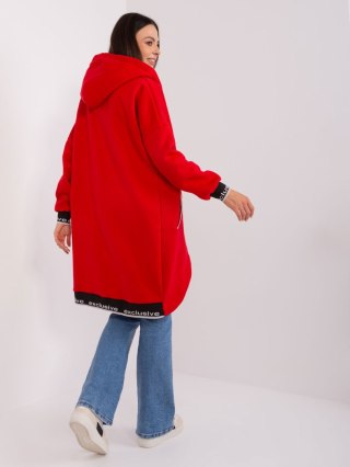 Bluza RV-BL-6832-2.00P czerwony S/M