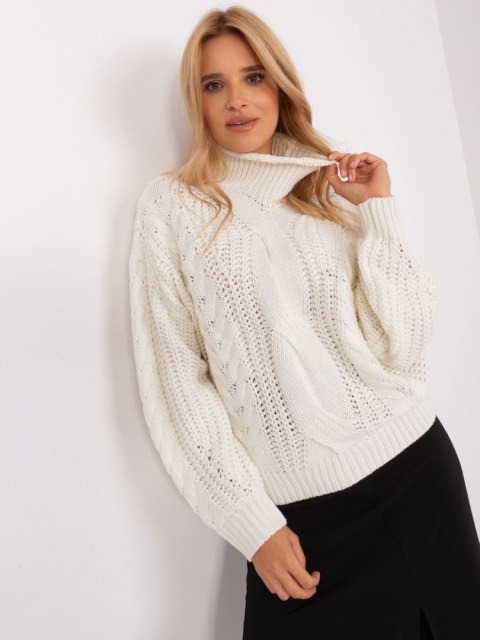 Sweter AT-SW-2350.91P ecru