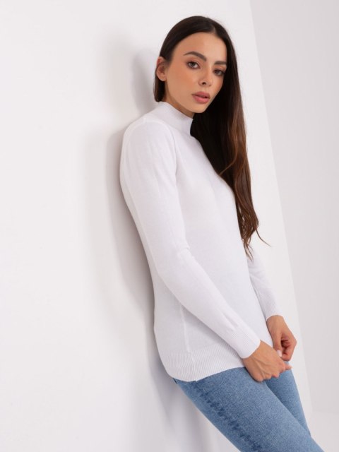 Sweter PM-SW-PM-20.05 biały S/M