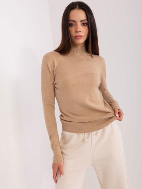 Sweter PM-SW-PM-20.05 camelowy M/L