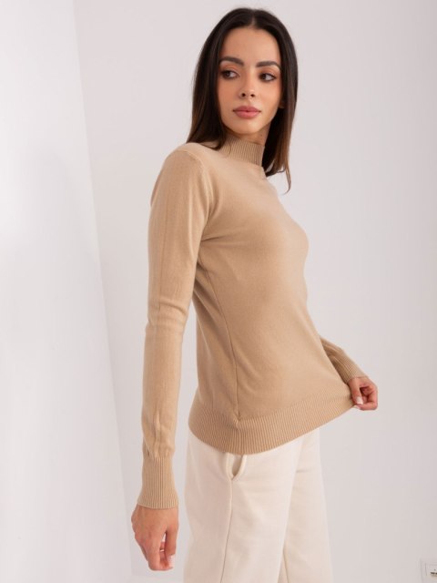 Sweter PM-SW-PM-20.05 camelowy M/L