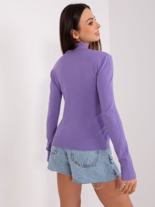 Sweter PM-SW-PM-20.05 fioletowy M/L