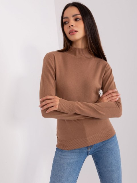 Sweter PM-SW-PM-20.05 jasny brązowy M/L