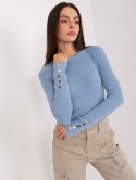 Sweter PM-SW-PM685.39P jasny niebieski M/L